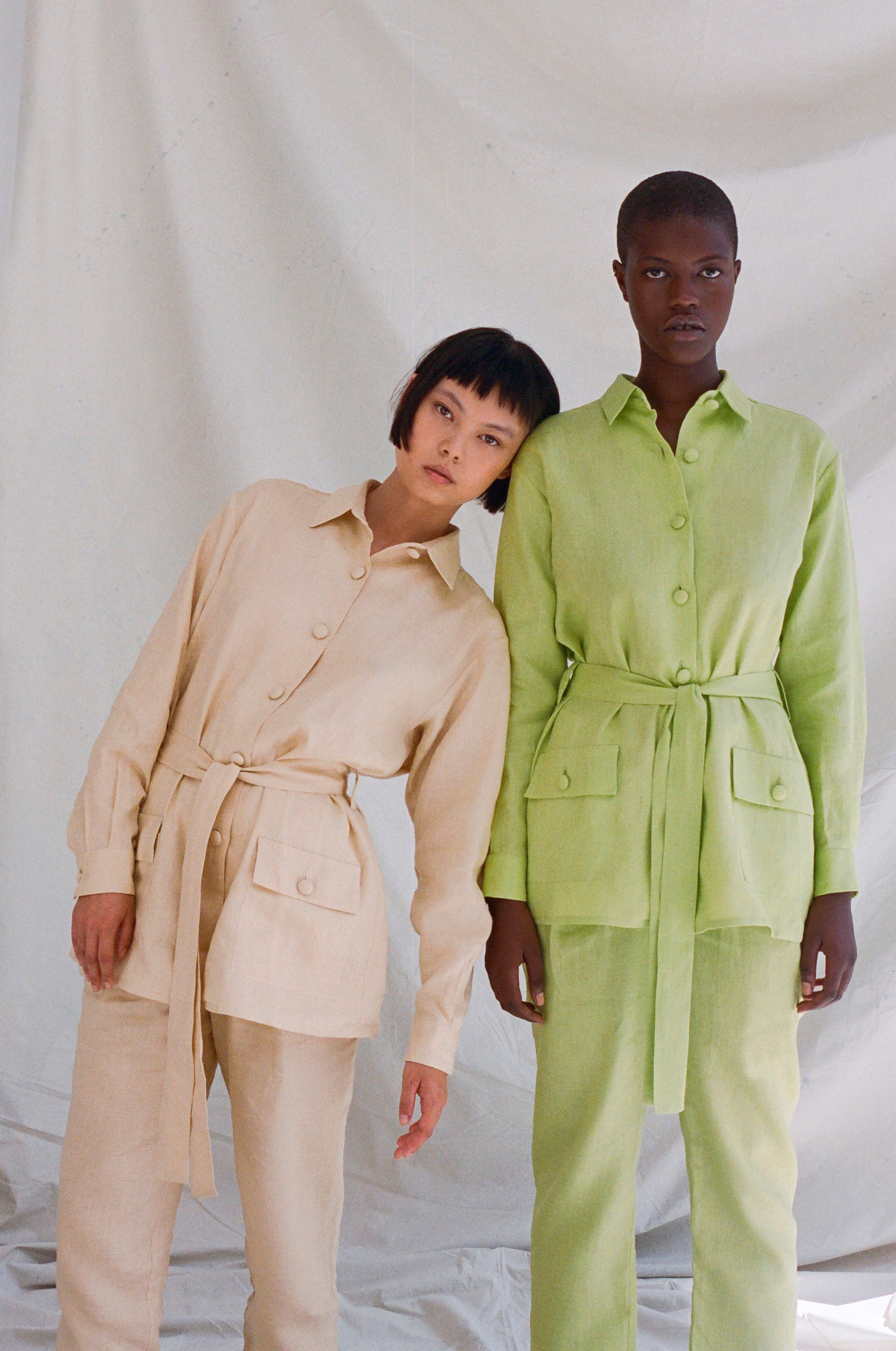 Maoist Trousers Lime