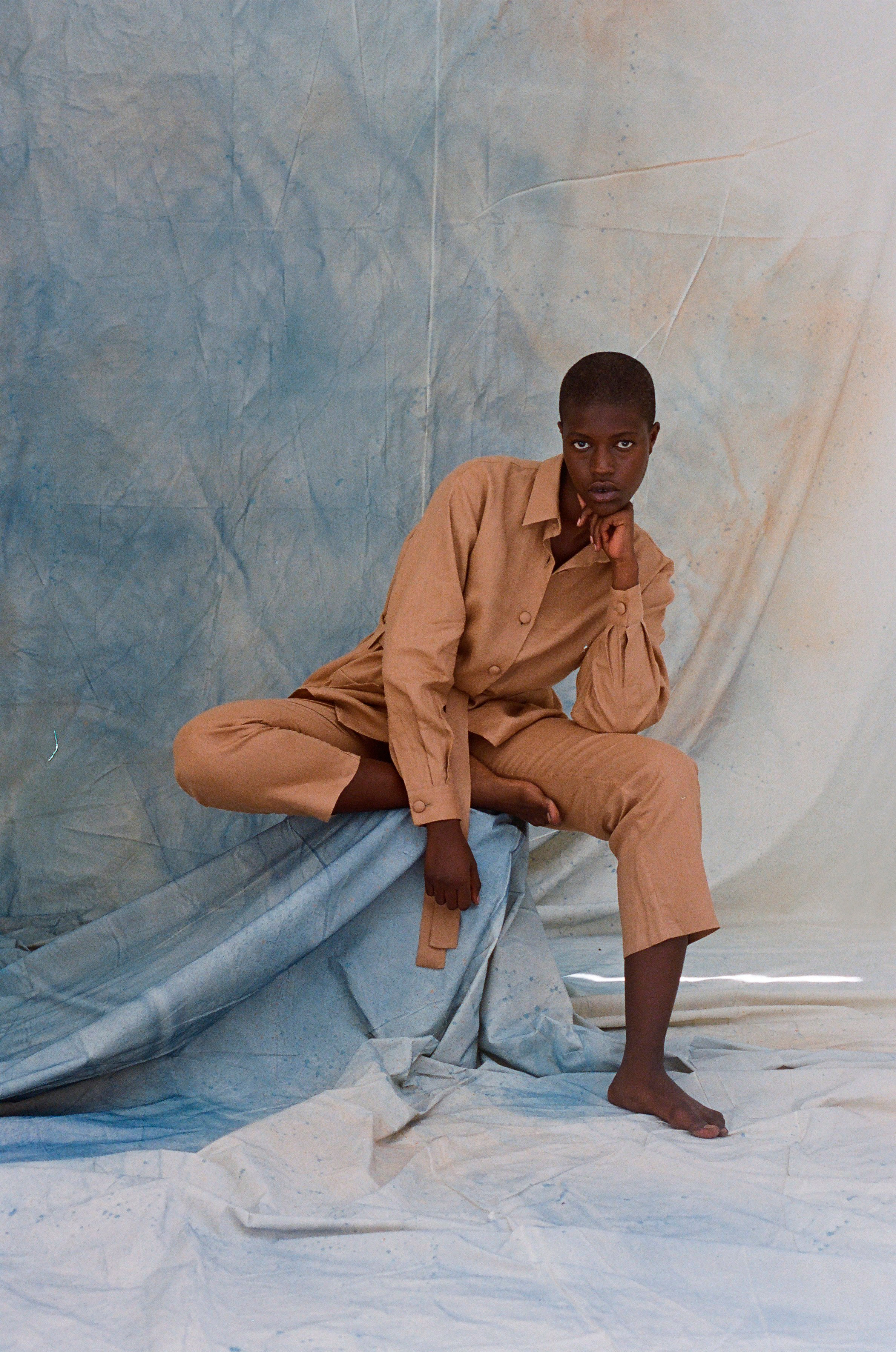 Maoist Shirt Hazelnut