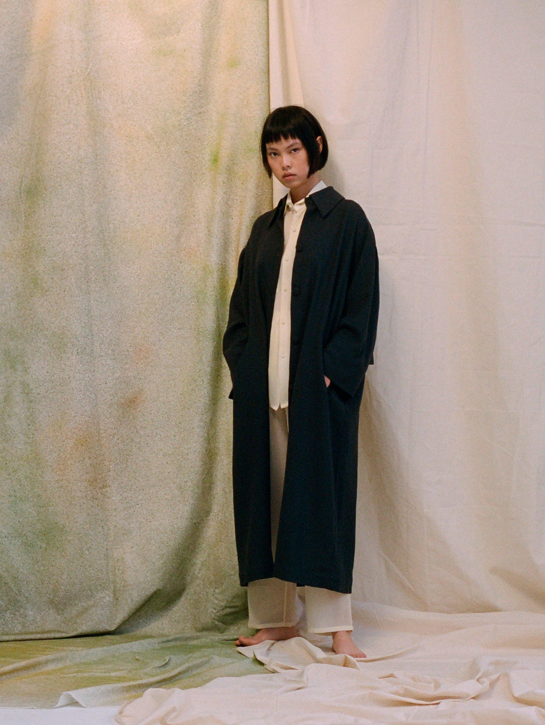 Factory Coat Obsidian