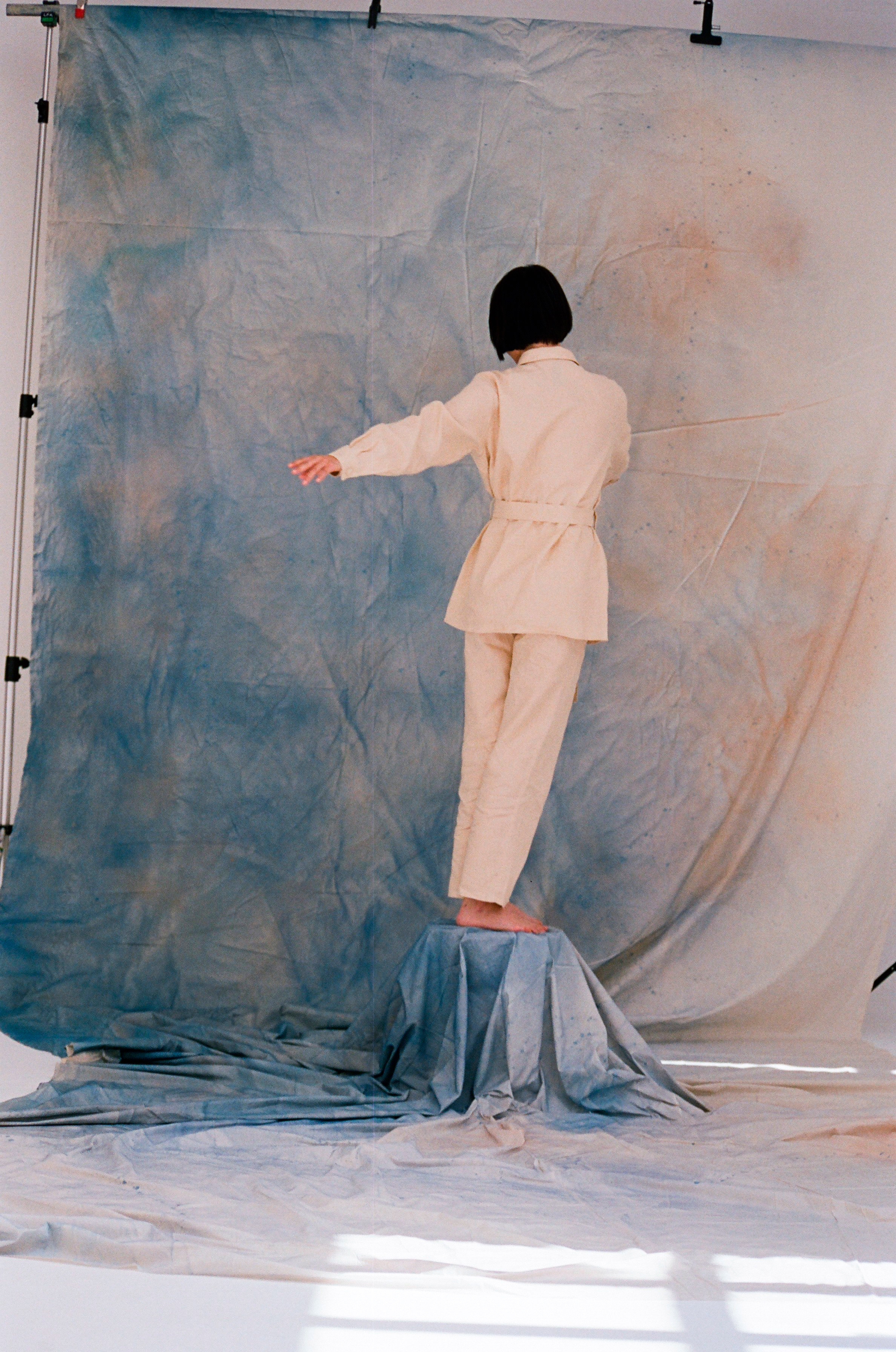 Maoist Trousers Natural