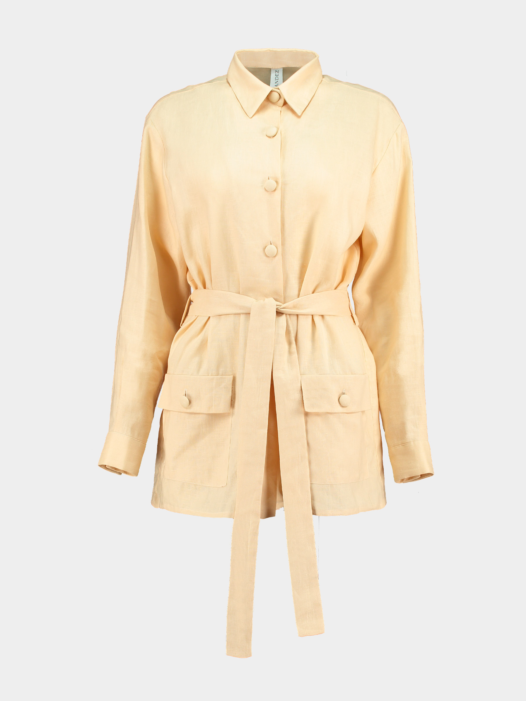 Maoist Shirt Natural