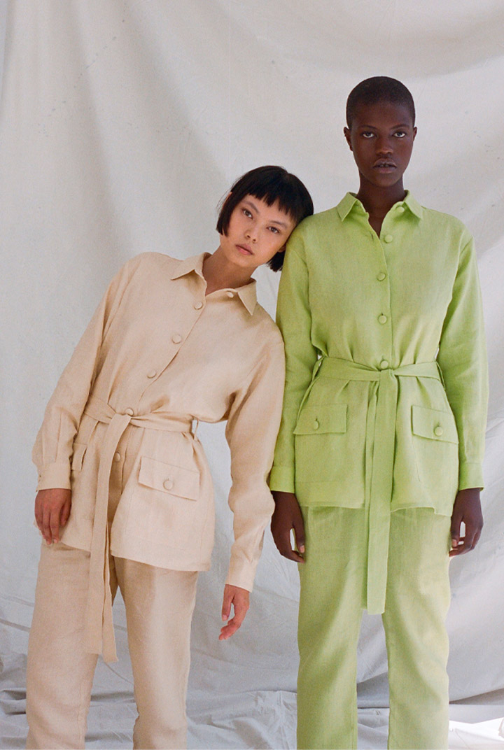 Maoist Shirt Natural