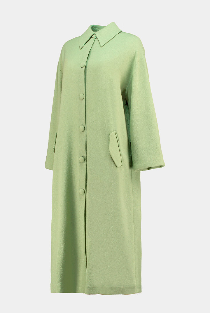 Factory Coat Green
