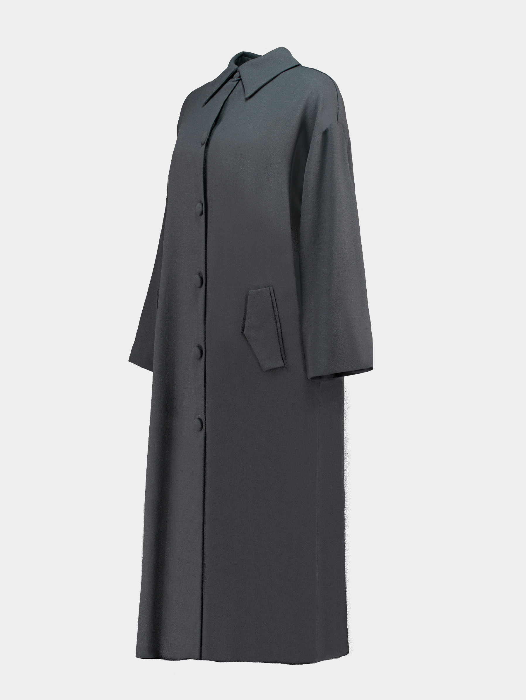 Factory Coat Obsidian