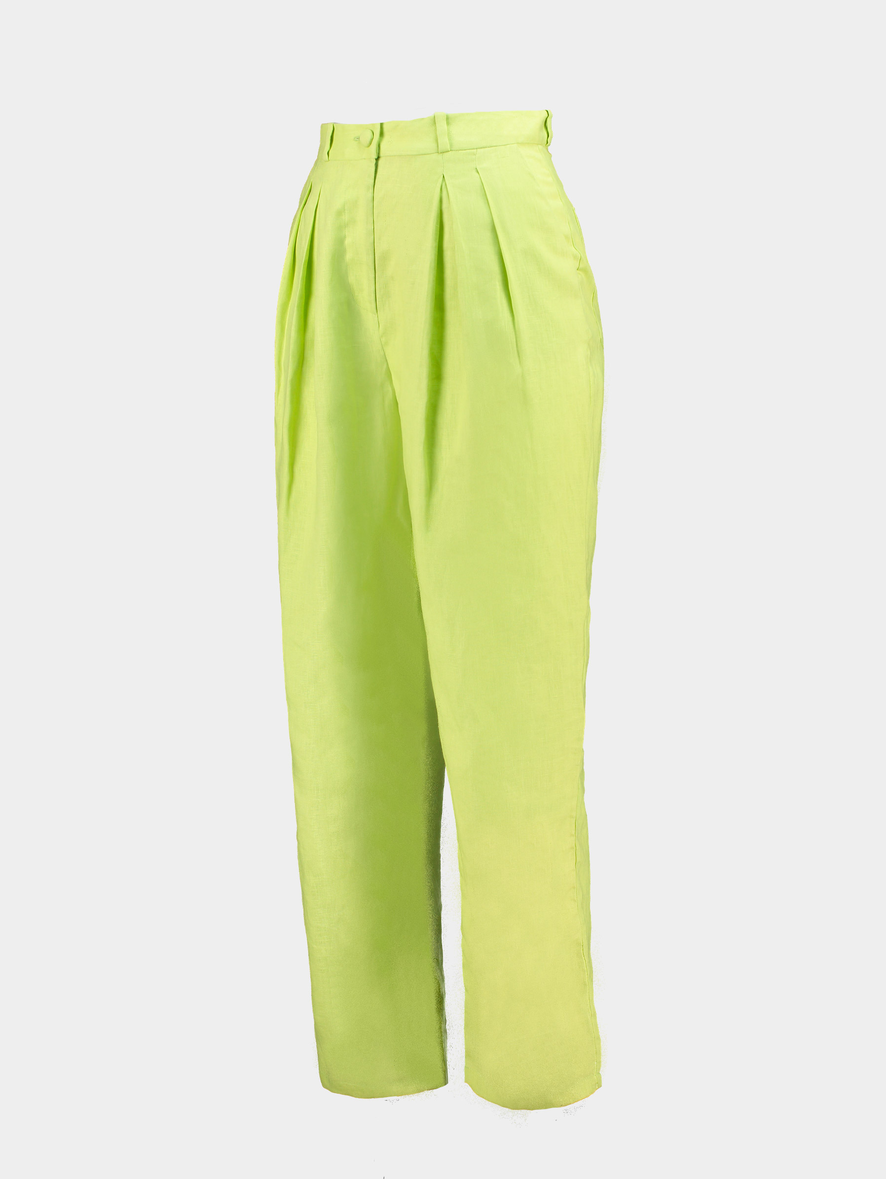 Maoist Trousers Lime