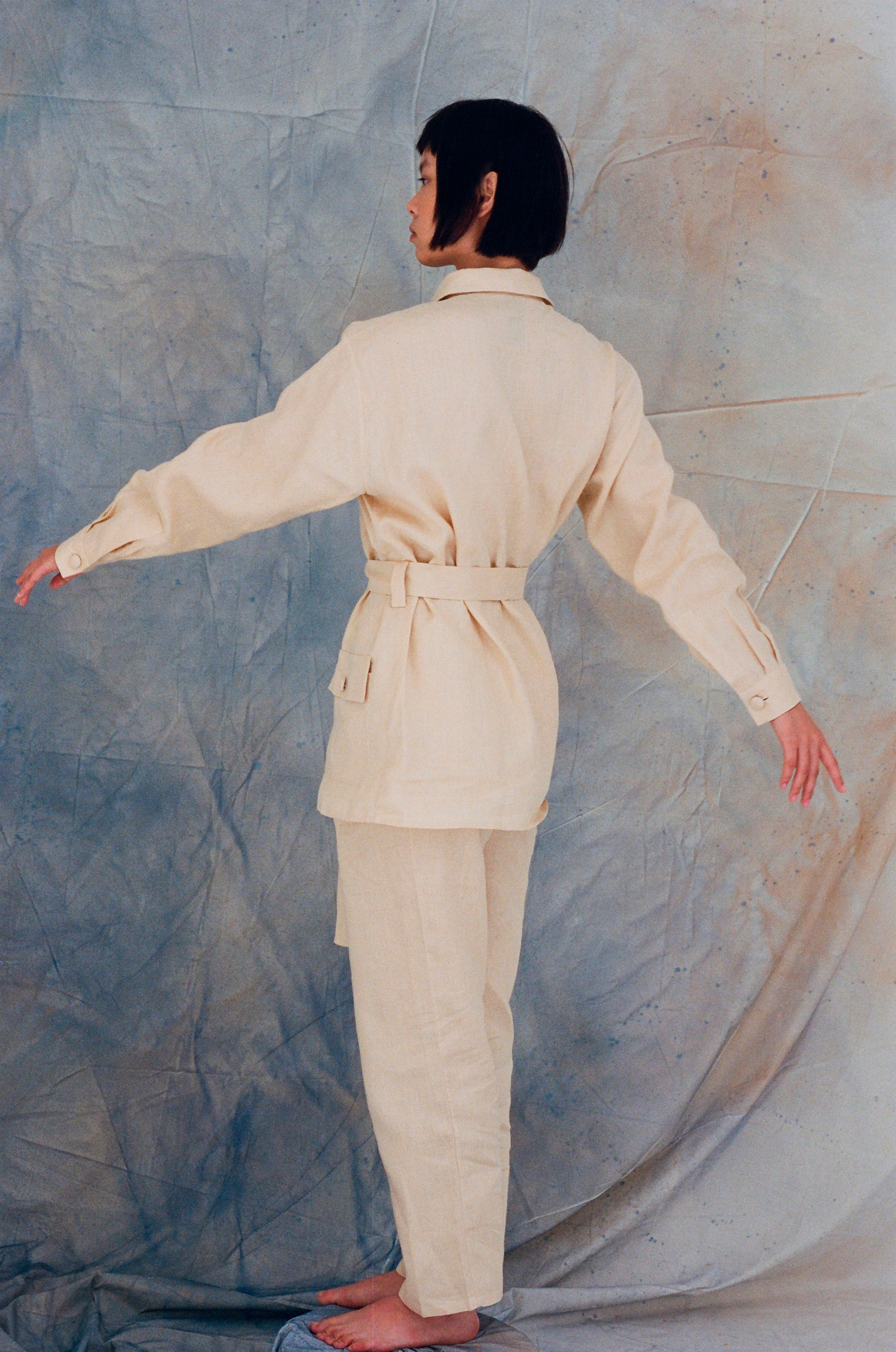 Maoist Trousers Natural