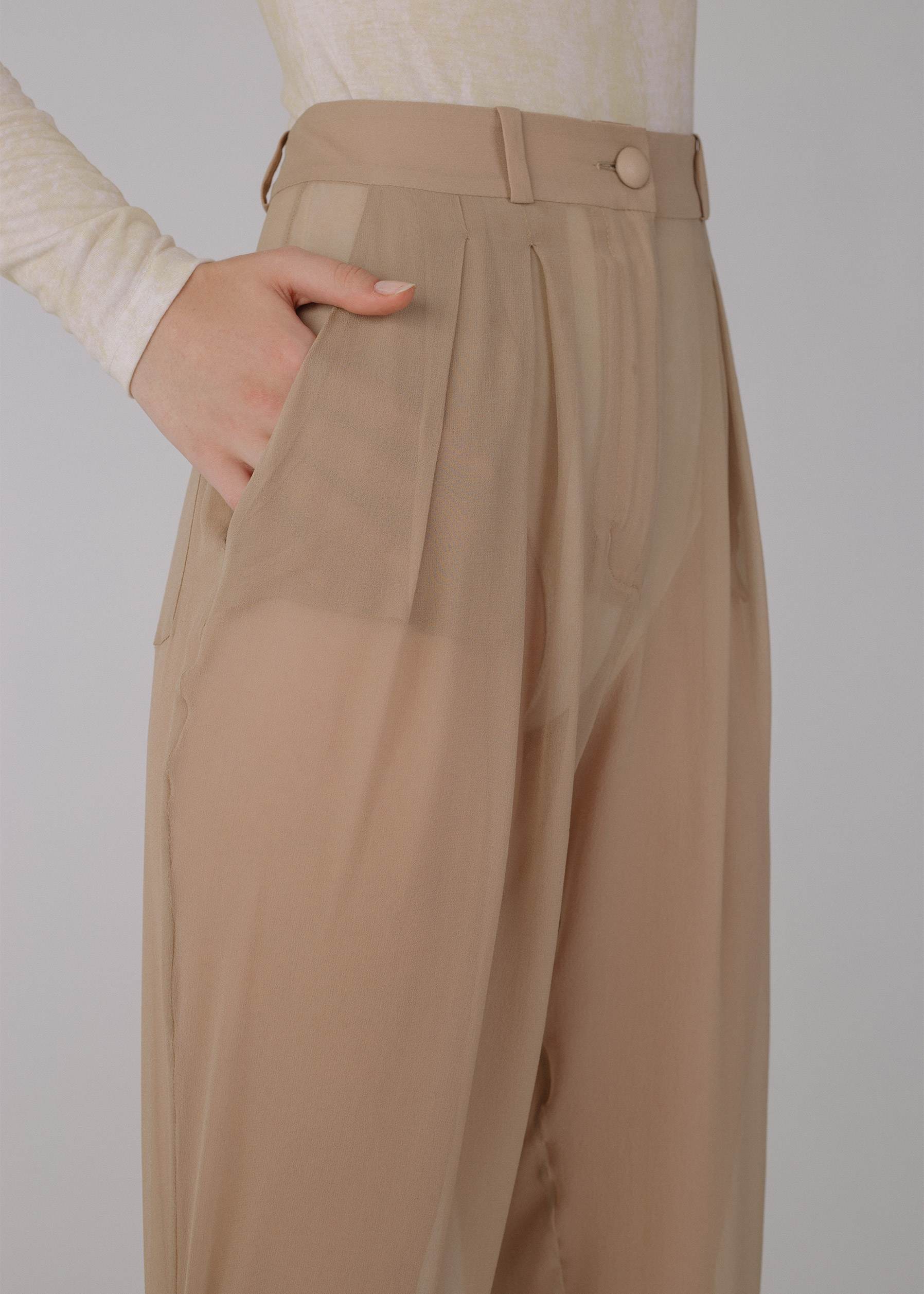 Curtis Trousers Sand